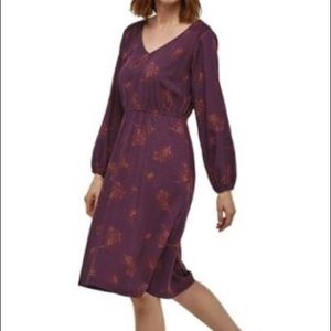 Patagonia Shallow Moon Dress in Purple